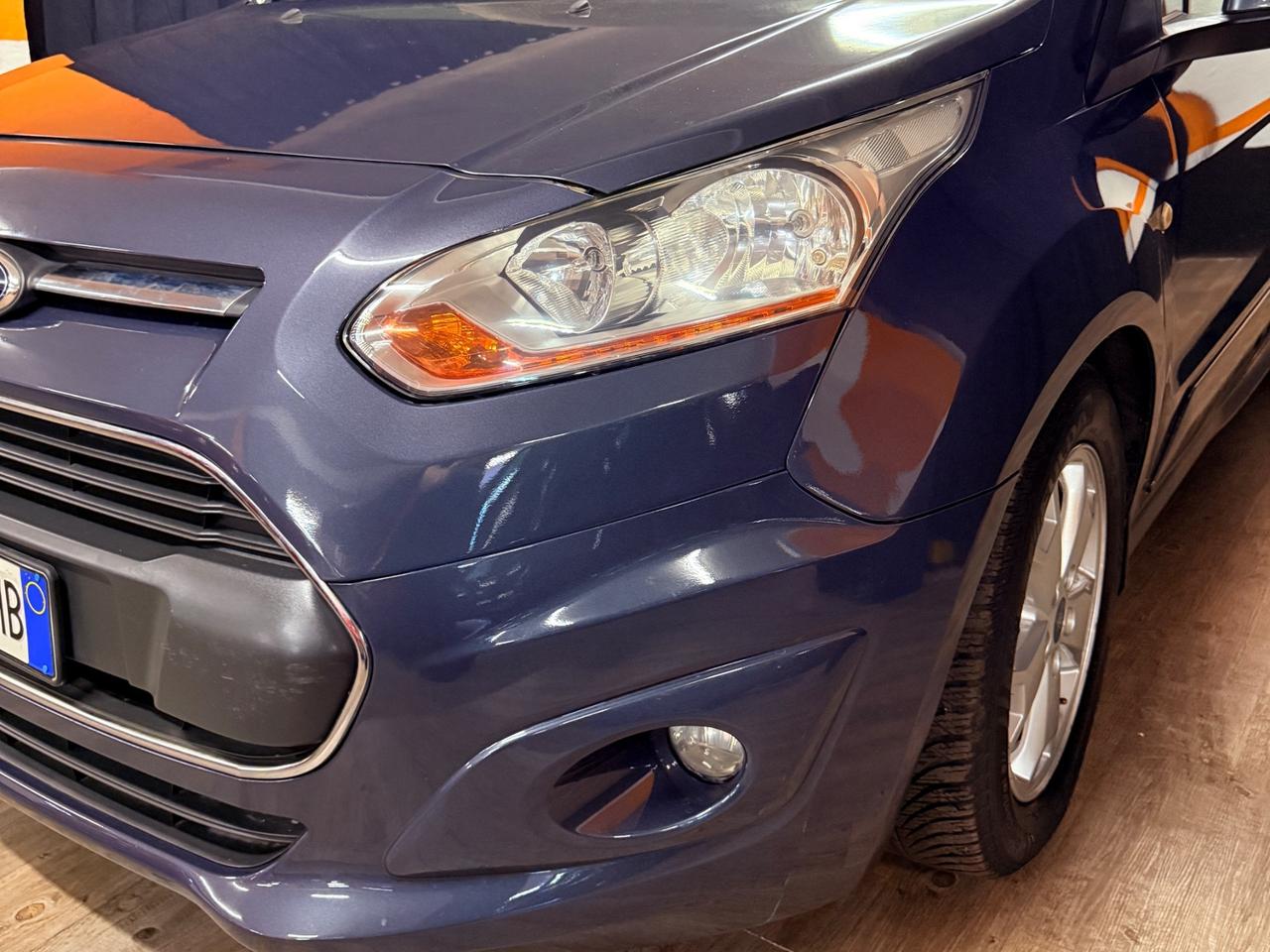 SPETTACOLARE FORD GRAN TOURNEO CONNECT 7 POSTI CON SOLI 77.504 KM