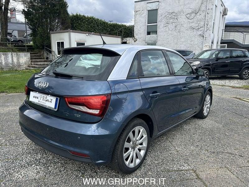Audi A1 A1 SPB 1.6 TDI 116 CV
