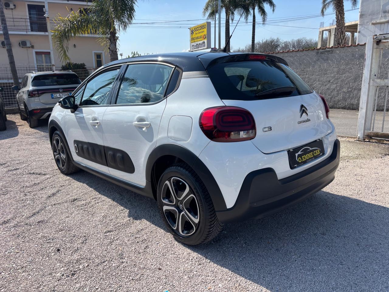 CITROEN C3 HDI 75CV SHINE FULL RETROCAMERA