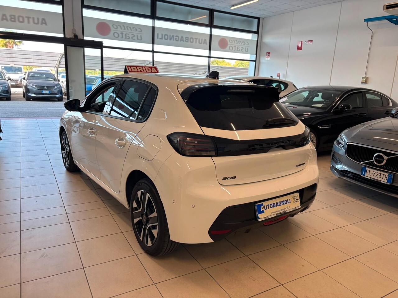 Peugeot 208 ALLURE Hybrid 110 e-DCS6 SPOTICAR