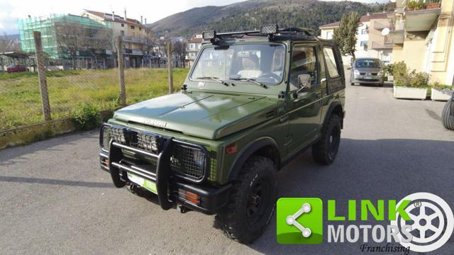 SUZUKI SJ 410 Cabriolet De Luxe