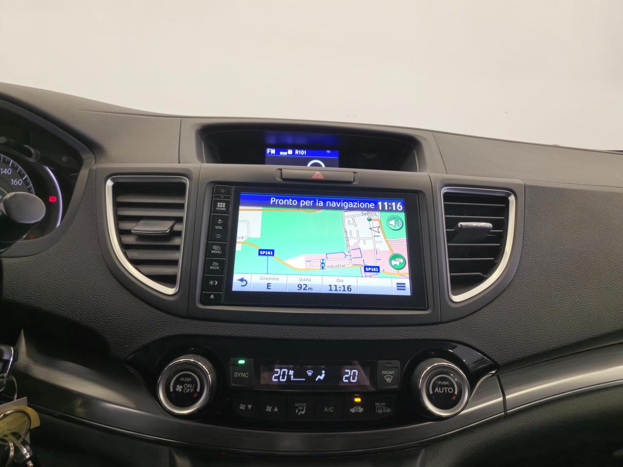 Honda CR-V 1.6 Lifestyle Navi 2wd - UNIPROPRIETARIO - Cruise/Lim - Cam
