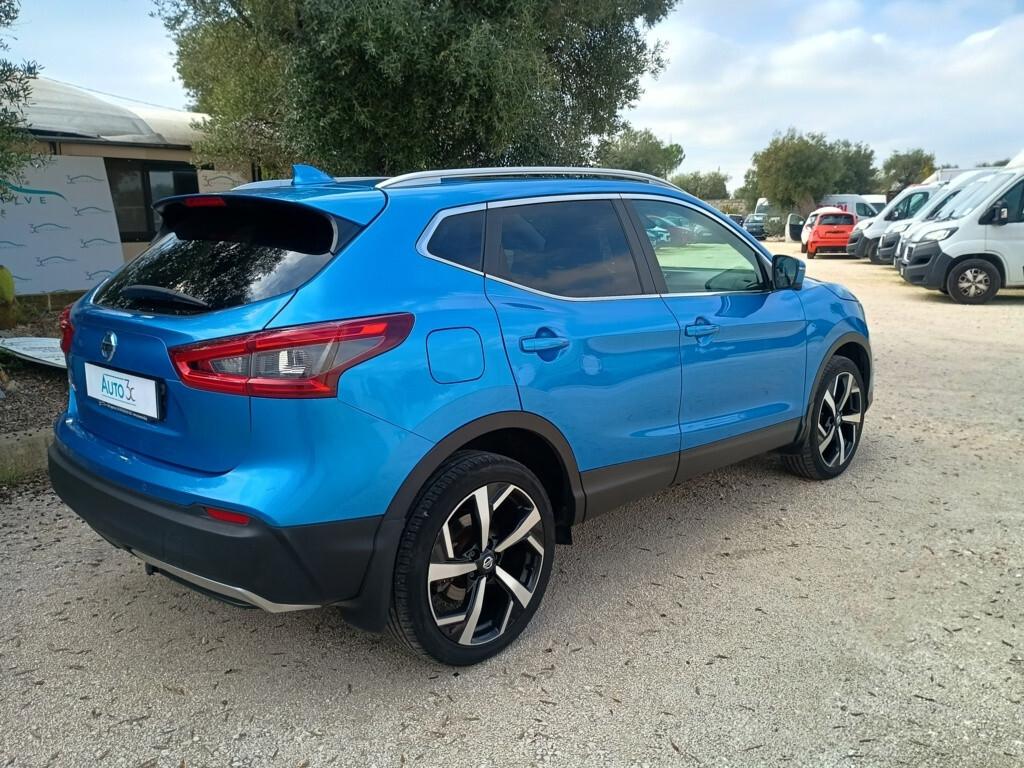 Nissan Qashqai 1.5 dCi 110cv N-Connecta GANCIO TRAINO
