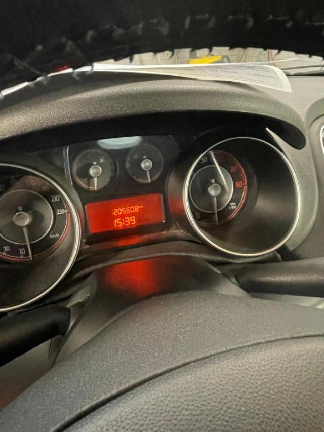 FIAT Punto 1.4 8V 5 porte NaturalPower Lounge