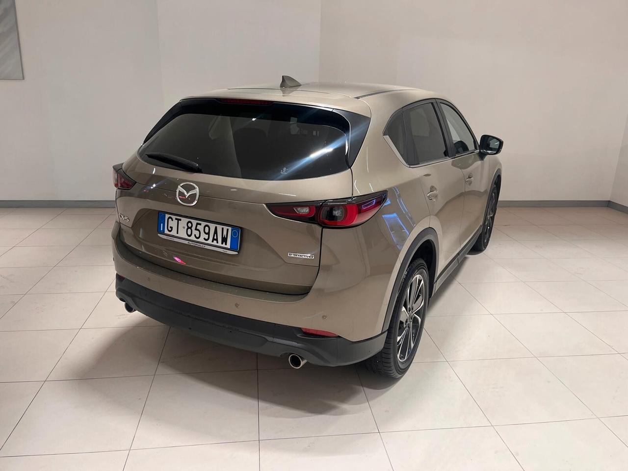 Mazda CX-5 2.0L e-Skyactiv-G 165 CV M Hybrid Centre-Line *GARANZIA FINO AL 2030*