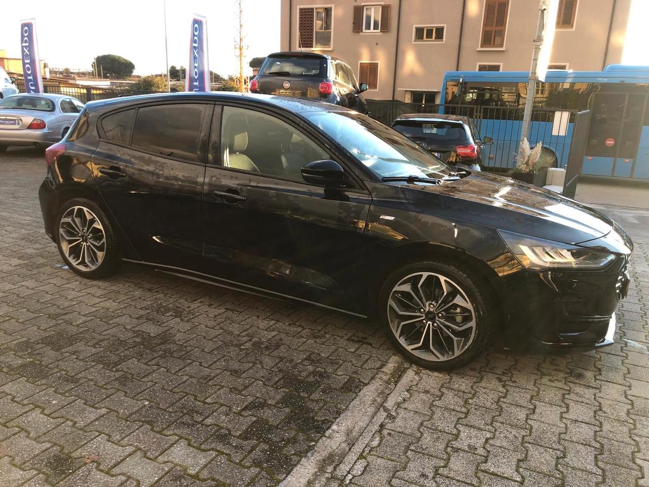 Ford Focus 1.0 EcoBoost Hybrid 125 CV 5p. ST-Line X