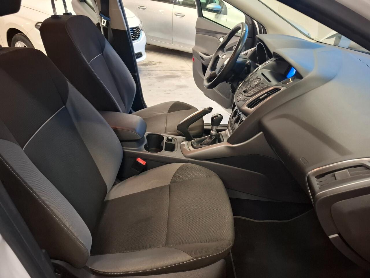 Ford Focus 1.6 TDCi 115 CV SW