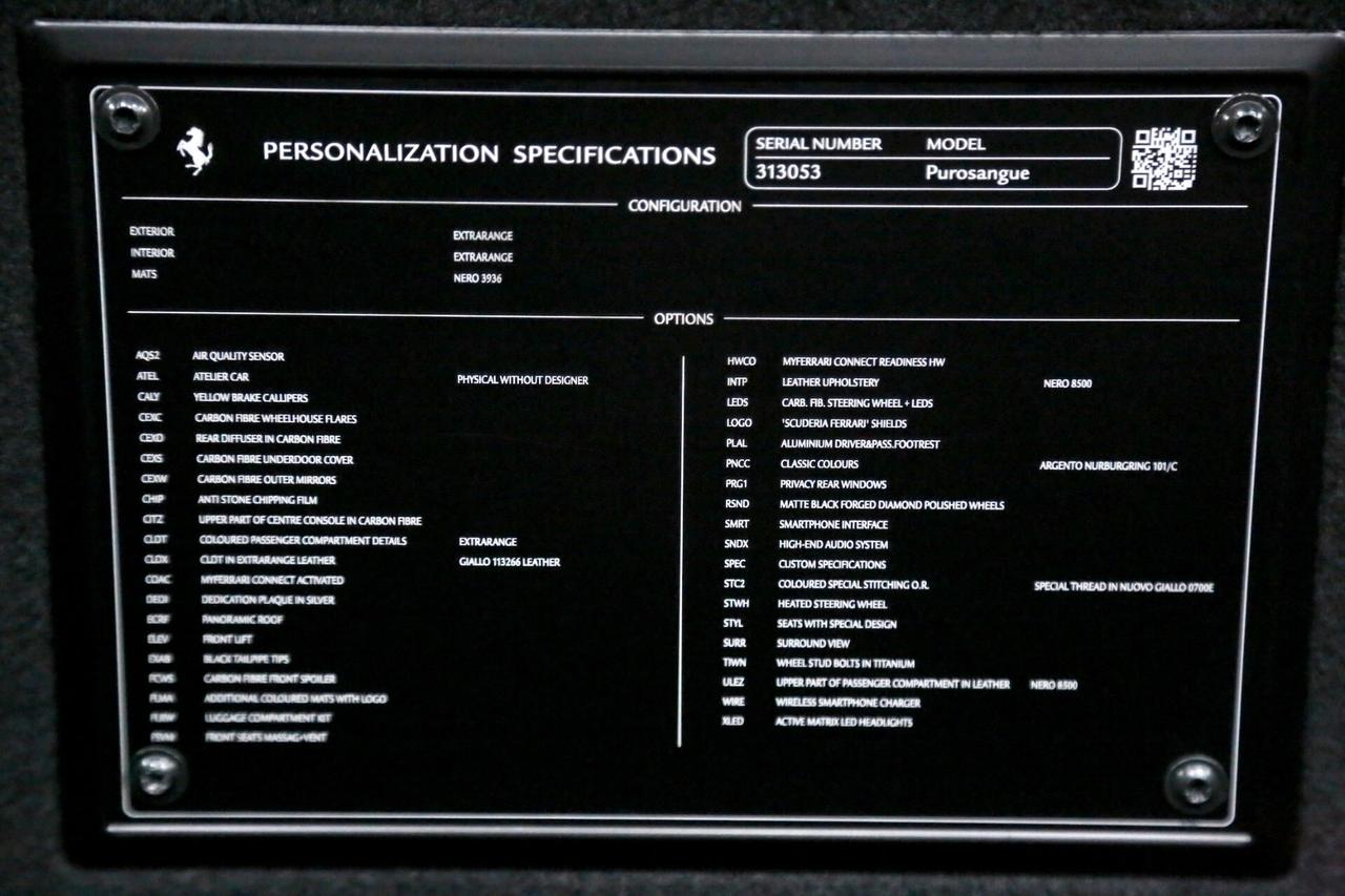 Ferrari Purosangue_ufficiale Italia_full carbon_iva deducibile