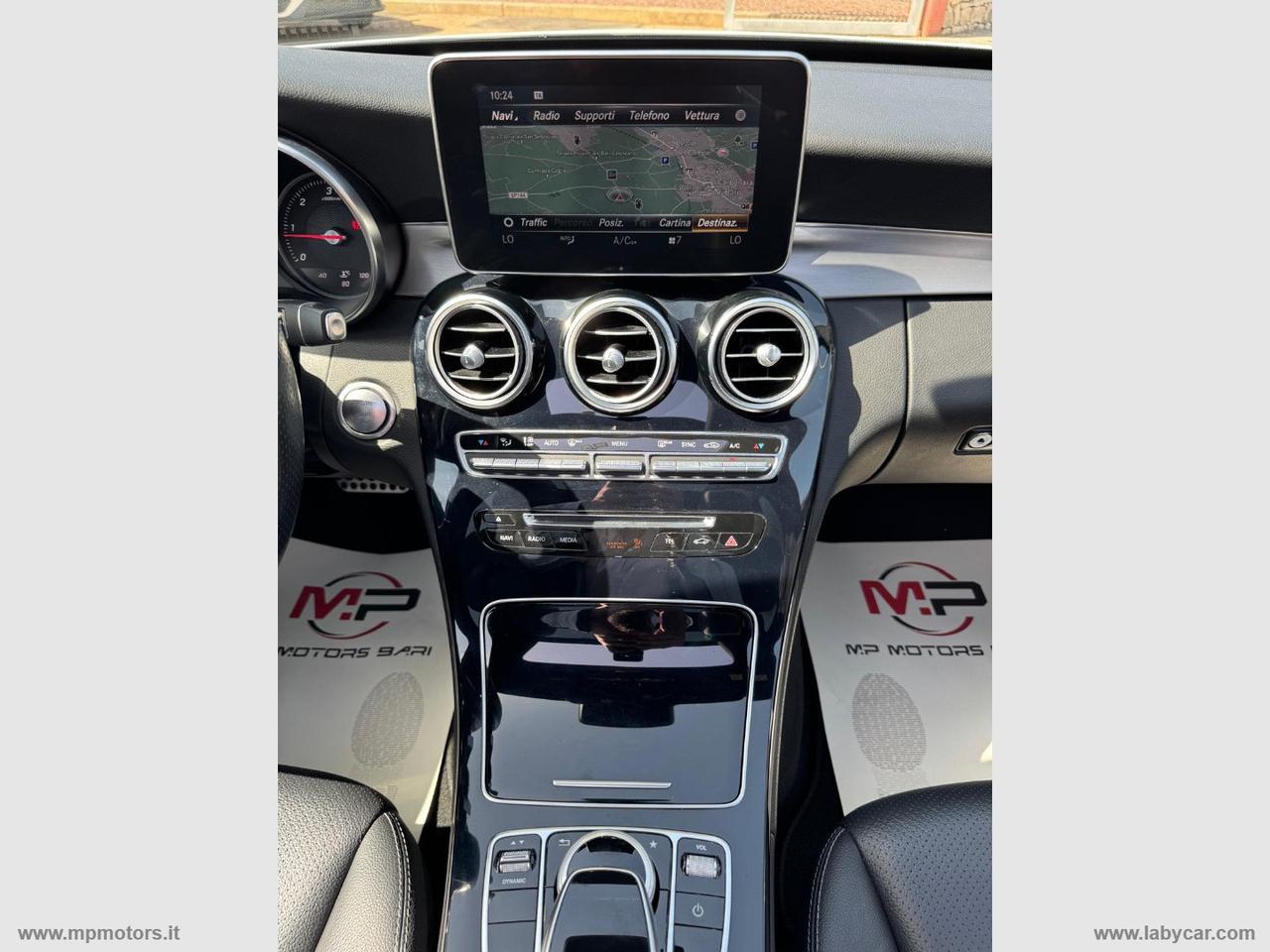 MERCEDES-BENZ C 220 PREMIUM PLUS AMG 2.2 170CV 4MATIC AUTOMATICA