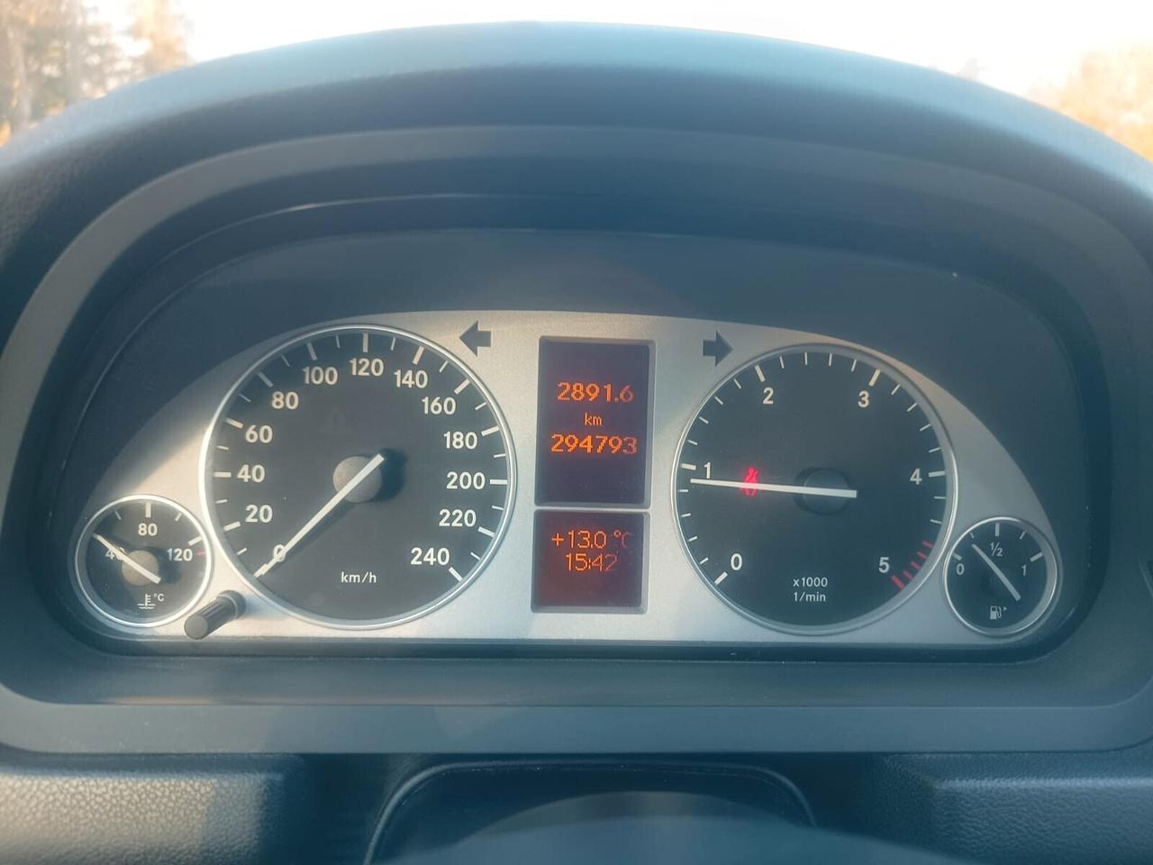 Mercedes B 180 CDI Sport per Commercianti