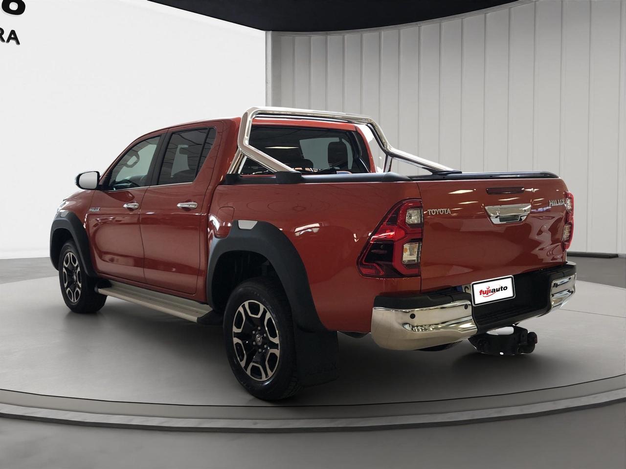 Toyota Hilux Executive 2.4D 150 CV