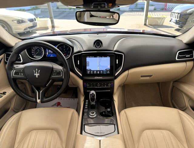 MASERATI Ghibli V6 Diesel 250cv MY18 - UNICA (Tetto/Pelle/Navi)