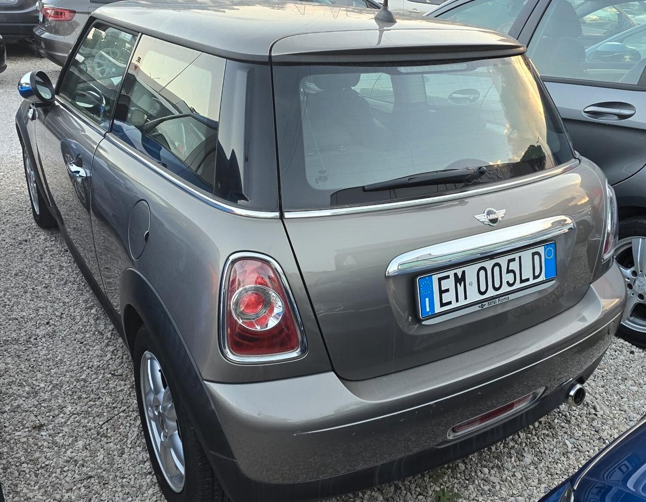 Mini One D 1.6 16V - PERFETTA NEOPATENTATI -