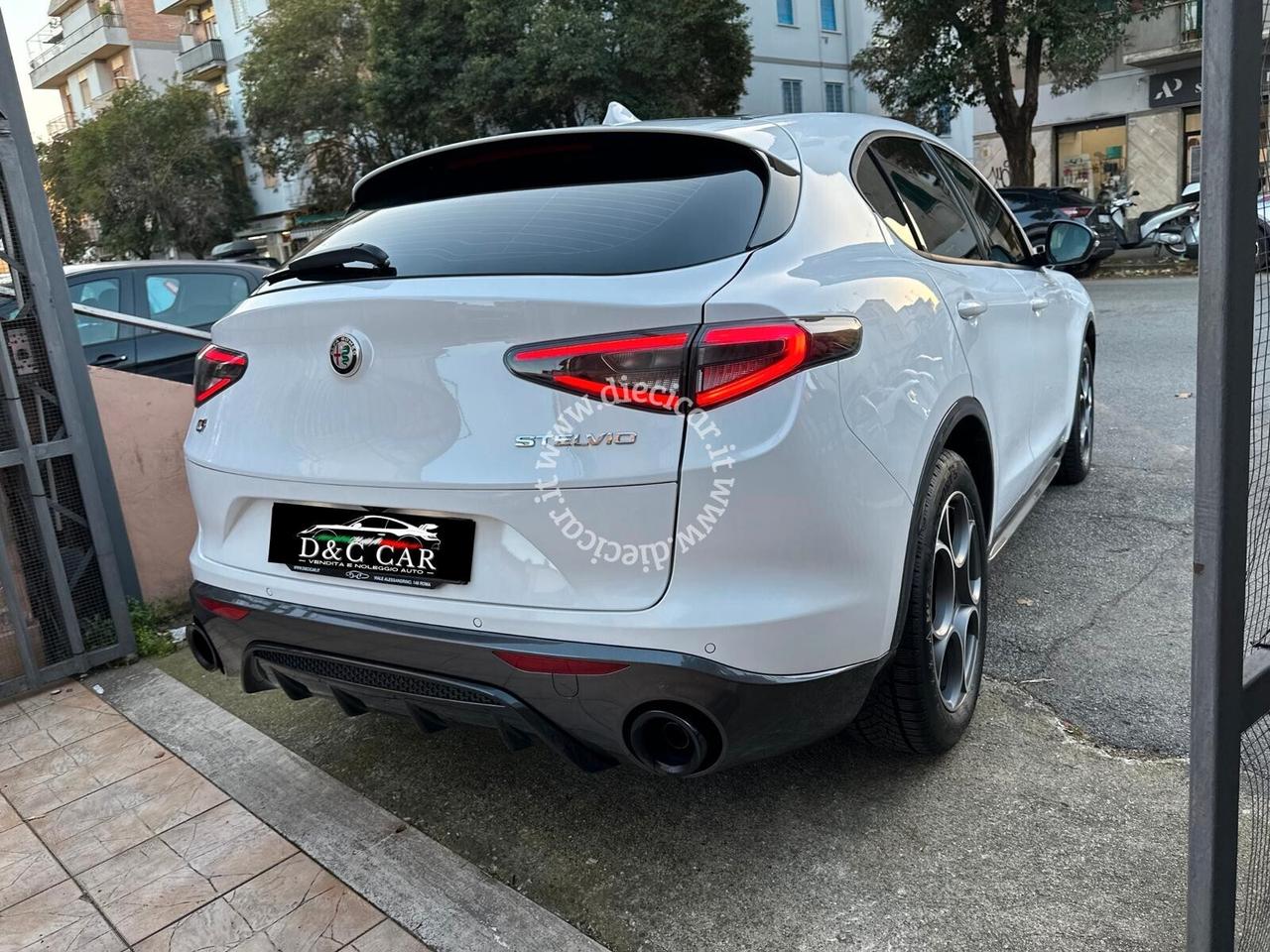 Alfa Romeo Stelvio 2.2 Turbodiesel 210 CV AT8 Q4 Ti UNIPRO