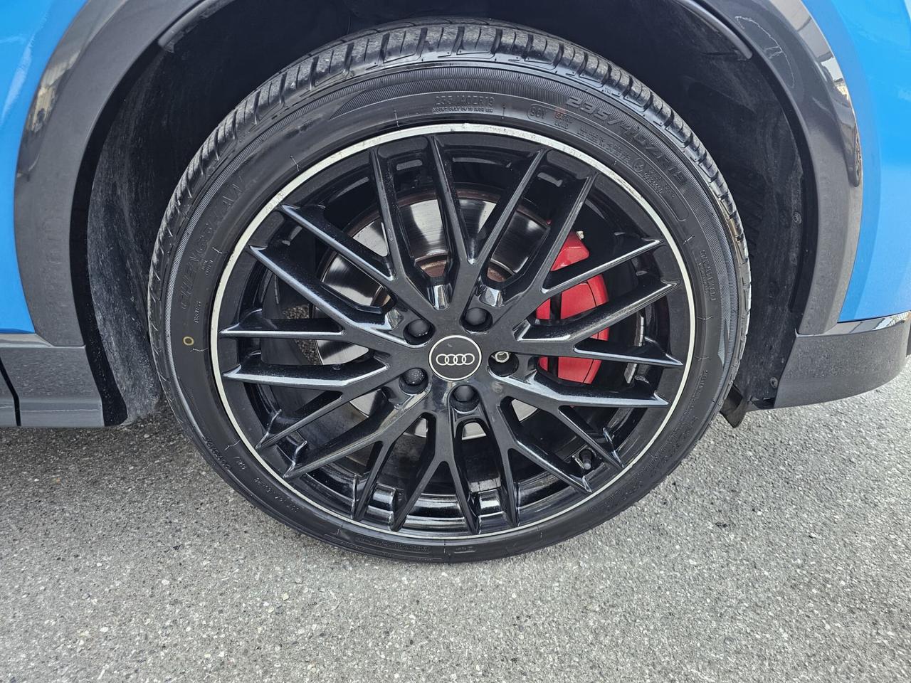 Audi Q2 SQ2 TFSI quattro S tronic sport attitude **TETTO APRIBILE**