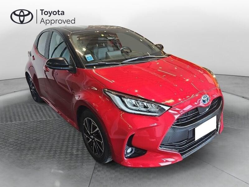 Toyota Yaris Hybrid Style MY22
