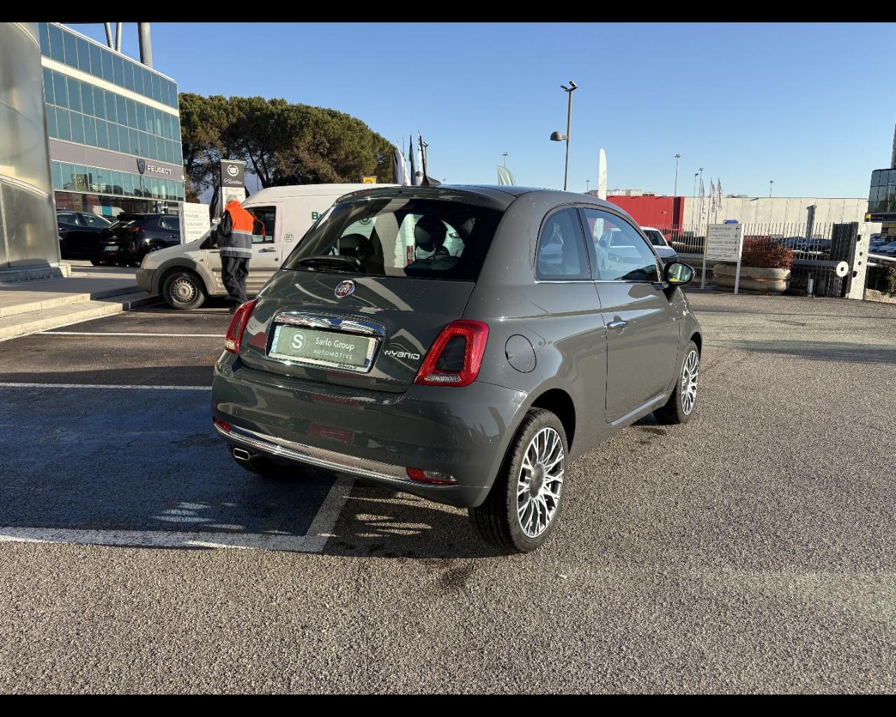 FIAT 500 (2015-2024) - 500 C 1.0 Hybrid Star