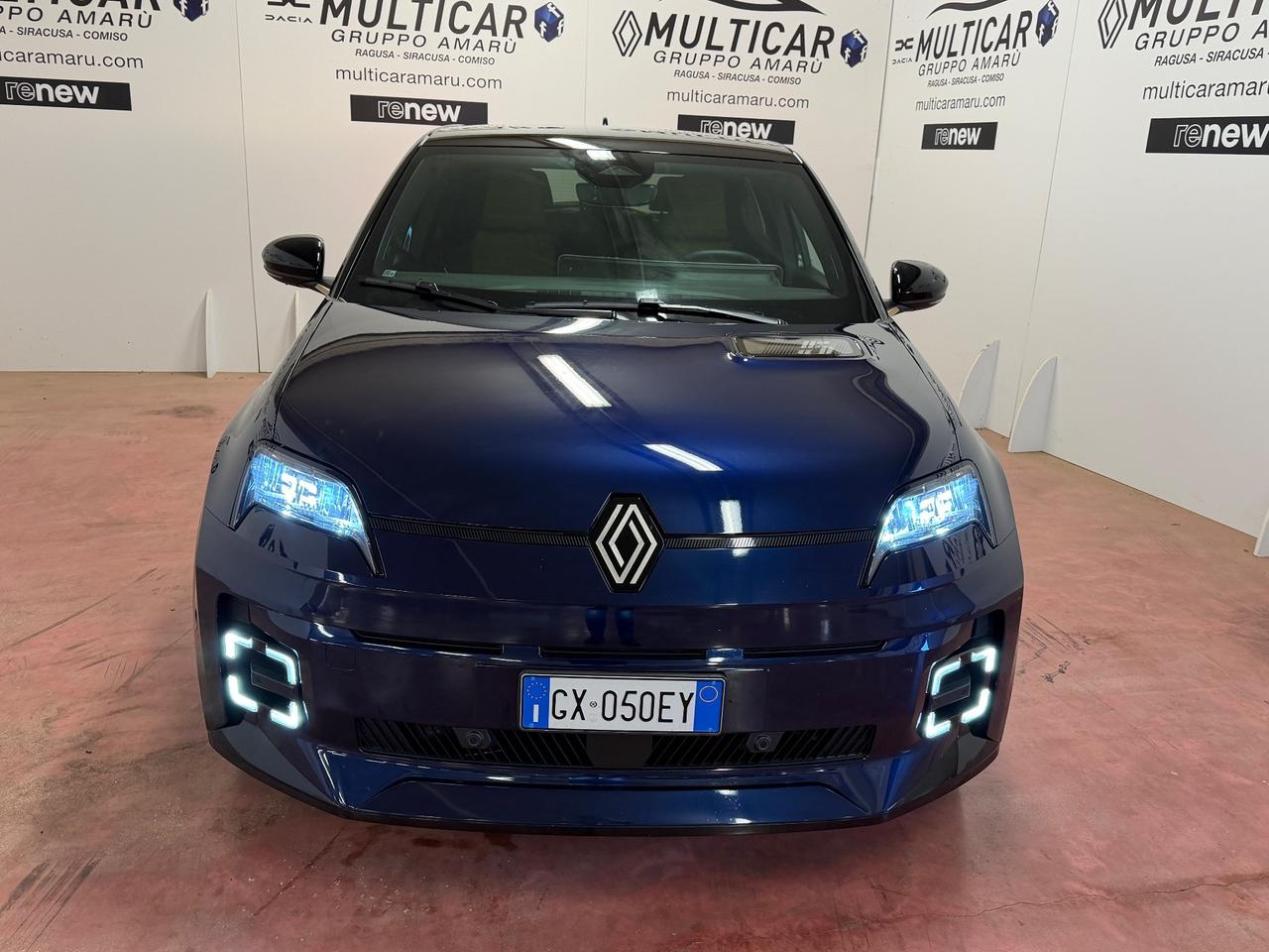 Renault 5 E-Tech Electric 150 CV Comfort Range Iconic Cinq
