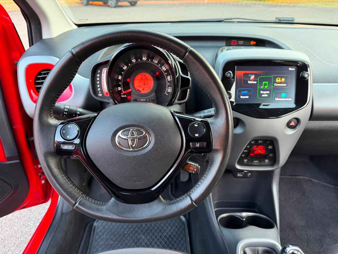 Toyota Aygo 1.0BENZINA 2020 CON SOLI 46.000km