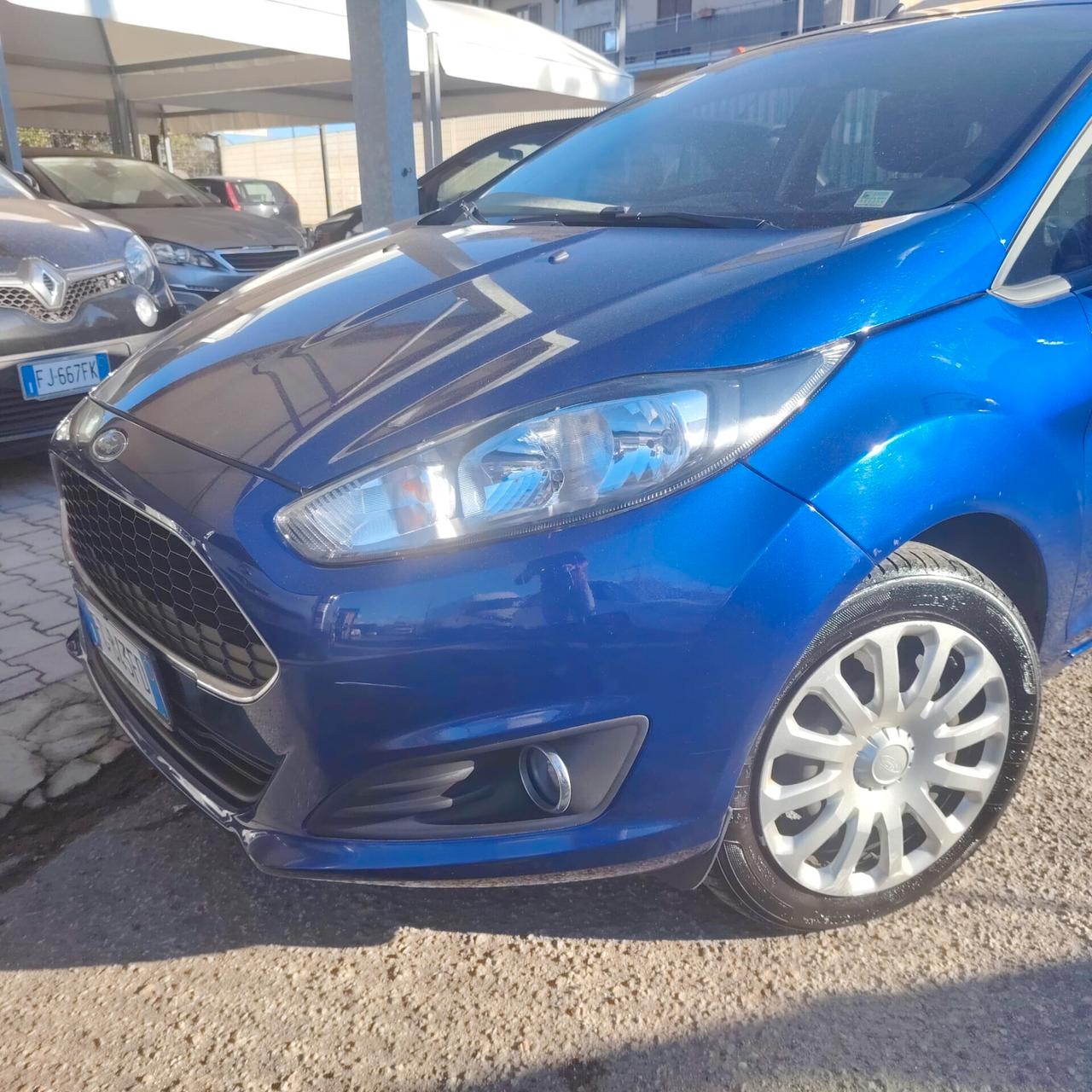 Ford Fiesta 1.0 EcoBoost Plus 100CV 5 porte