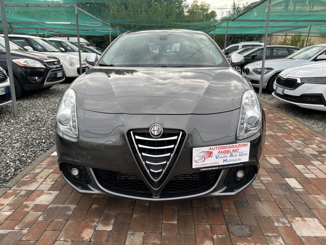 Alfa Romeo Giulietta 1.6 JTDm-2 105 CV