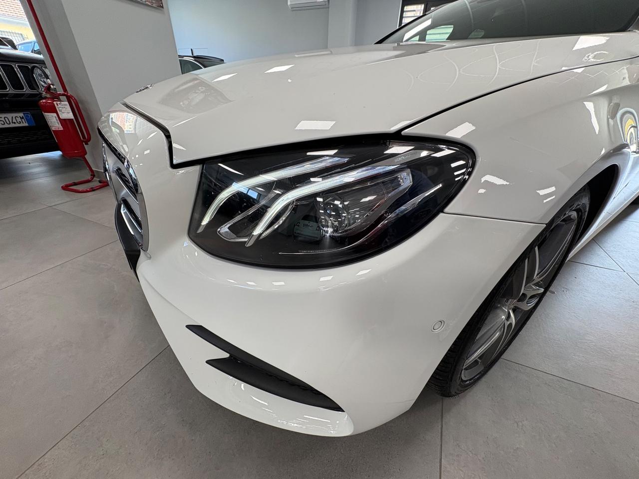 Mercedes E220 AMG 2.0 TDI 194cv 2018 km 150000