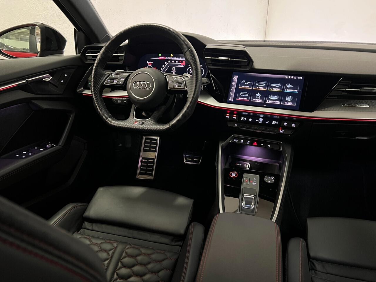 Audi RS3 Sportback 2.5 Tfsi quattro s-tronic ITALIANA