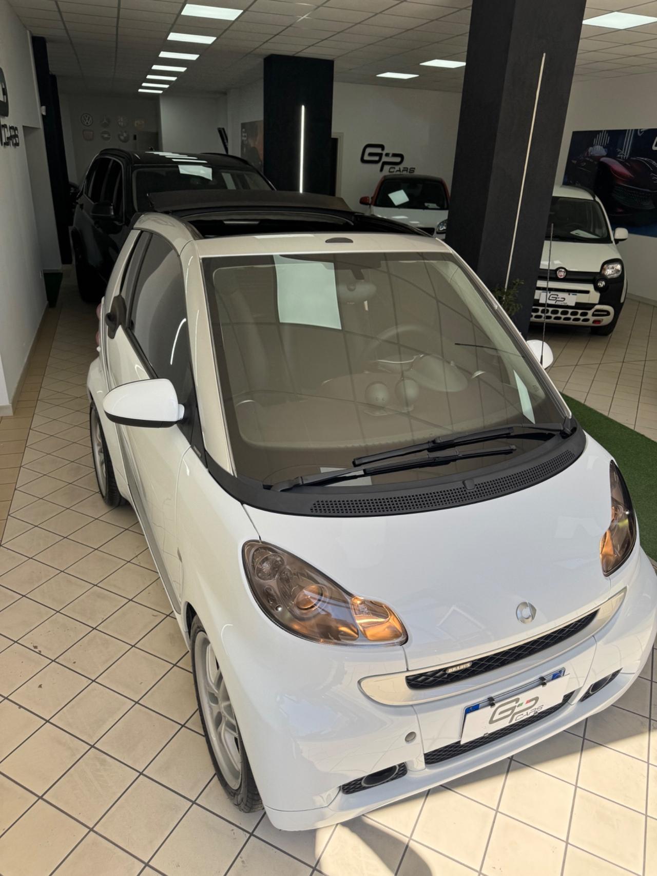 Smart ForTwo 1000 75 kW cabrio BRABUS