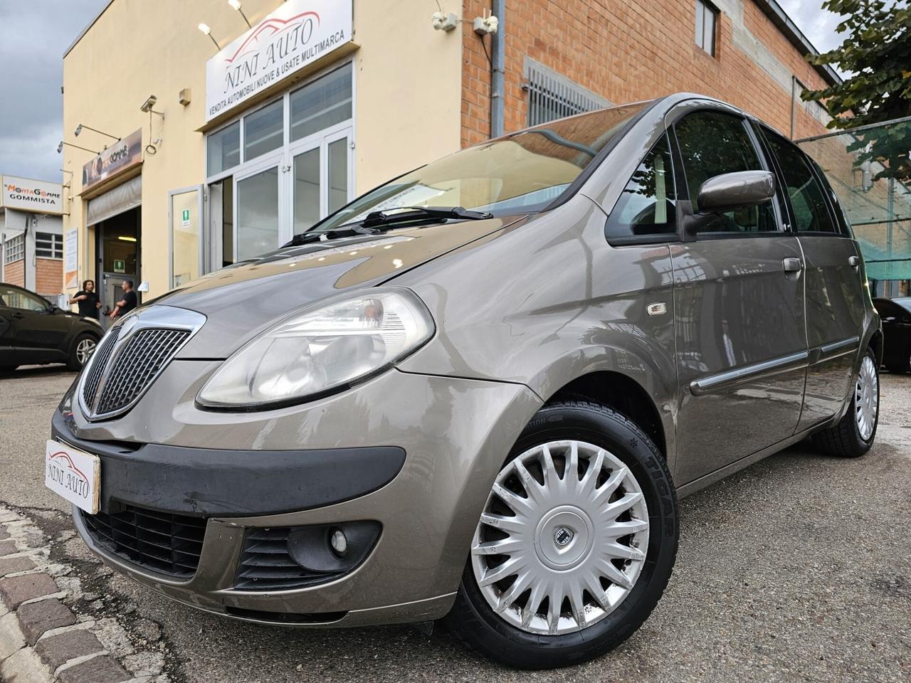 Lancia Musa 1.4 95cv Argento*Clima*