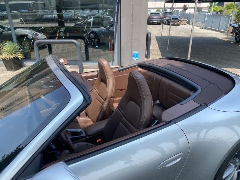 Porsche 911 Carrera S Cabriolet 450 CV (992.1)