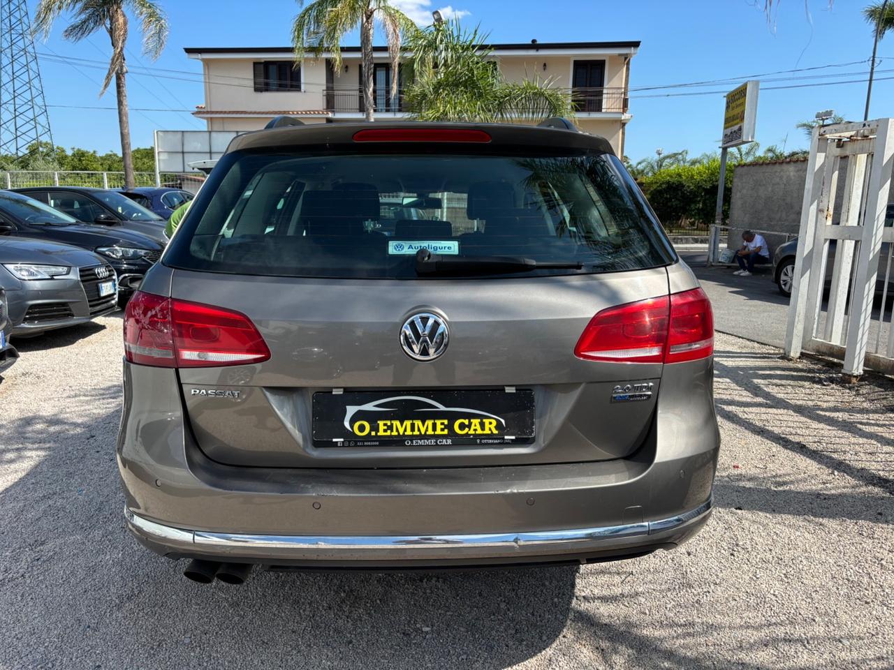 VW PASSAT SW 2.0 TDI 140CV HIGHLINE FULL