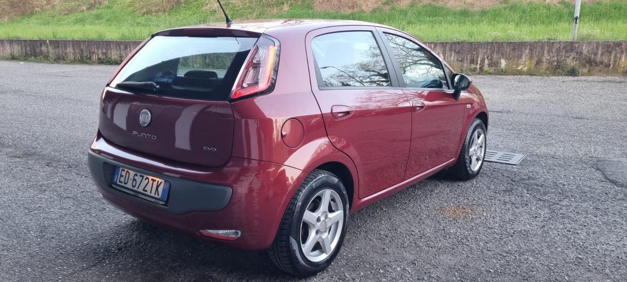 Fiat Punto Evo Punto Evo 1.4 5 porte Emotion GPL