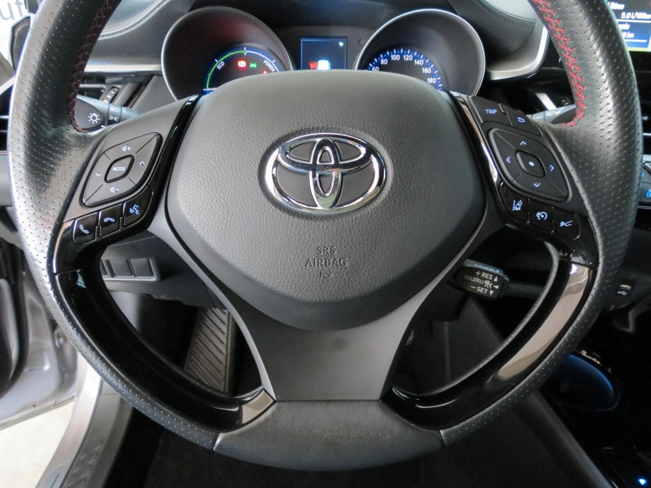 Toyota C-HR 1.8 Hybrid E-CVT GR Sport
