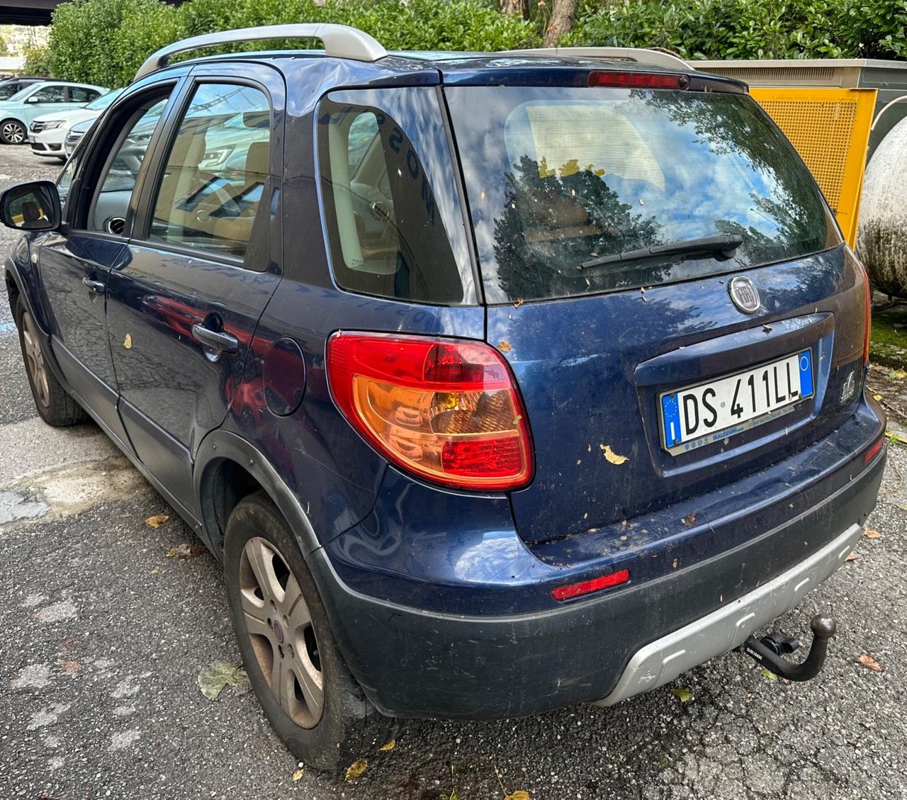 Fiat Sedici 1.9 MJT 4x4 Emotion