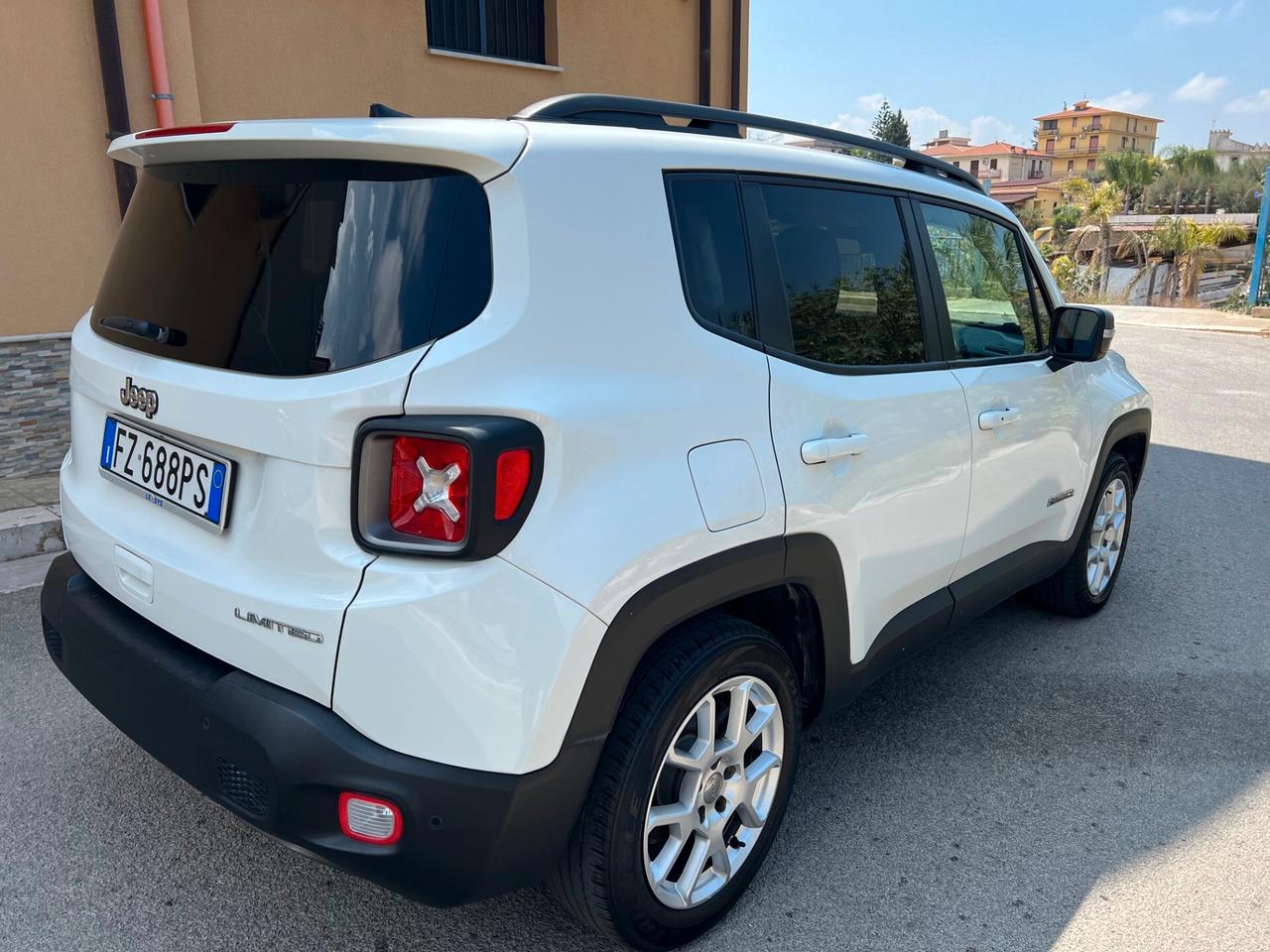 Jeep Renegade 1.6 Mjt 120 CV Limited 2019