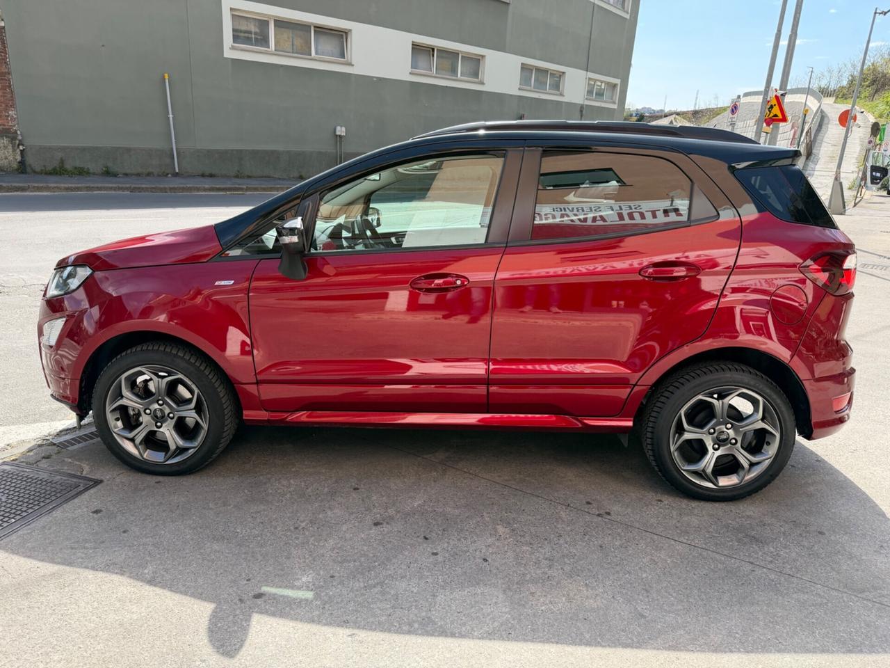 FORD ECOSPORT 1.0 ST-LINE 125 CV KM 75 MILA !!