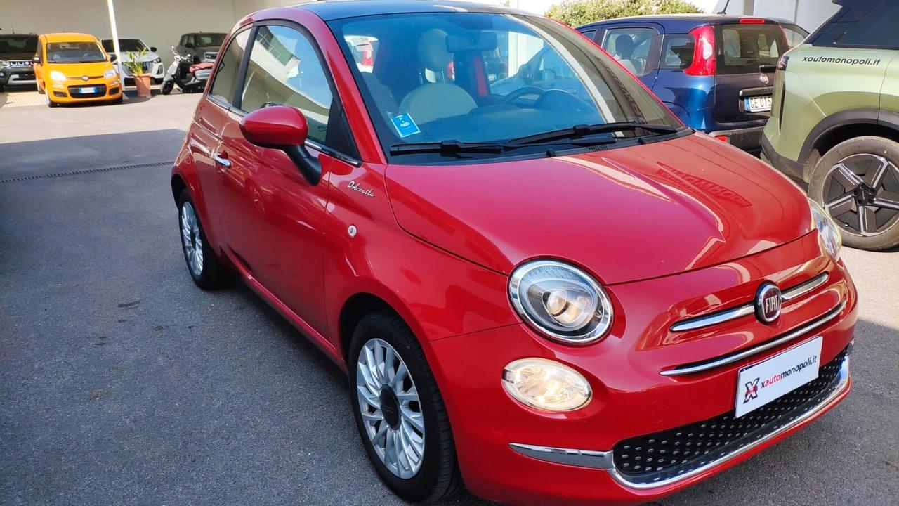 Fiat 500 1.0 Hybrid Dolcevita