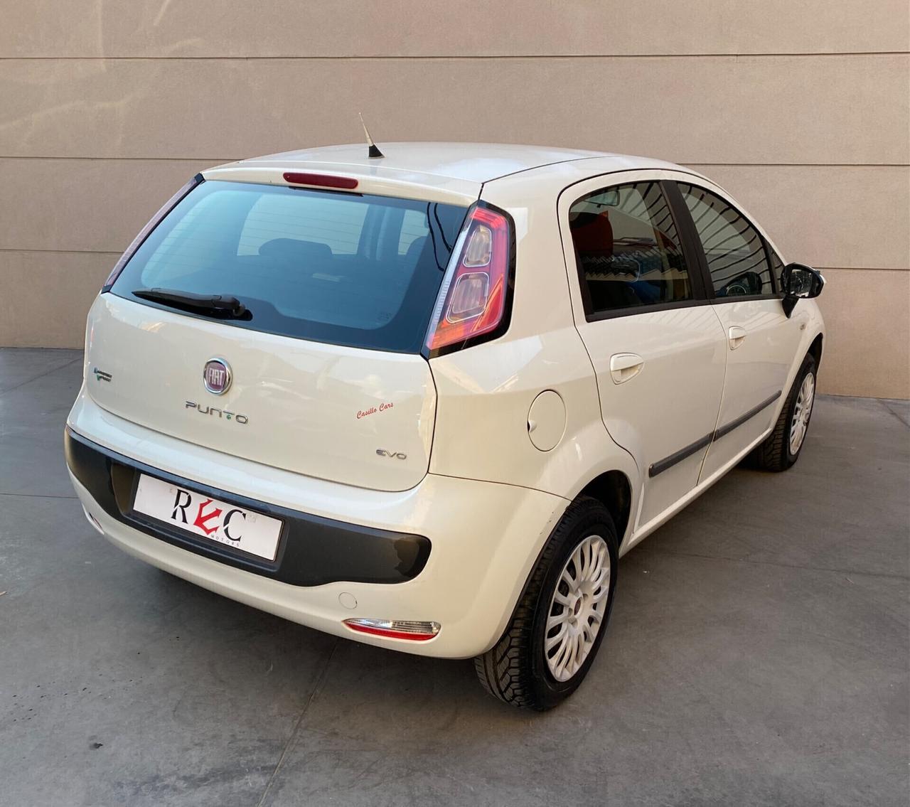 Fiat Punto Evo 1.4 Metano
