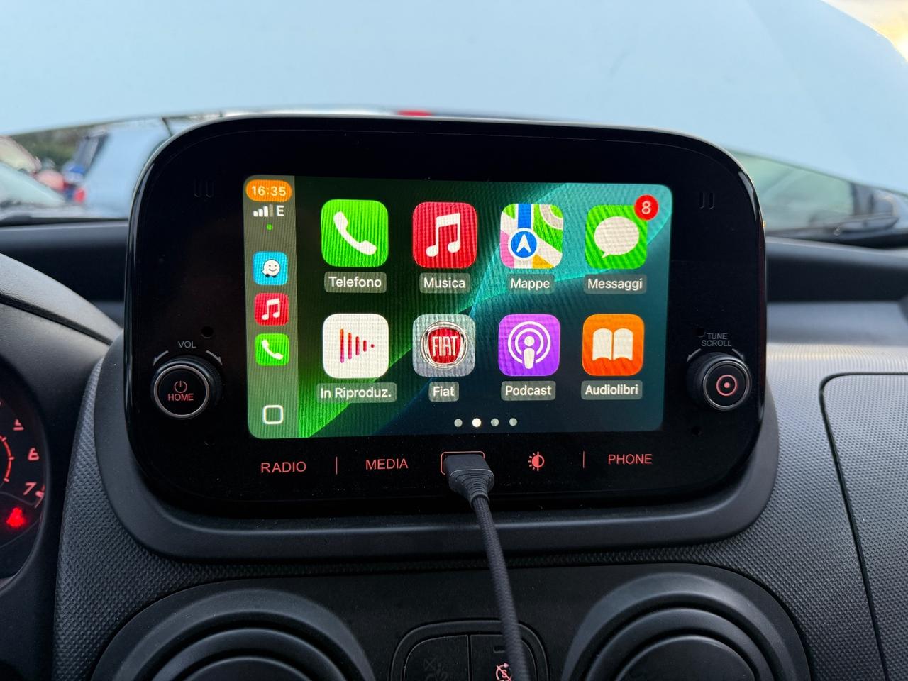 FIAT Fiorino 1.3 MJT 95CV APPLE CAR PLAY