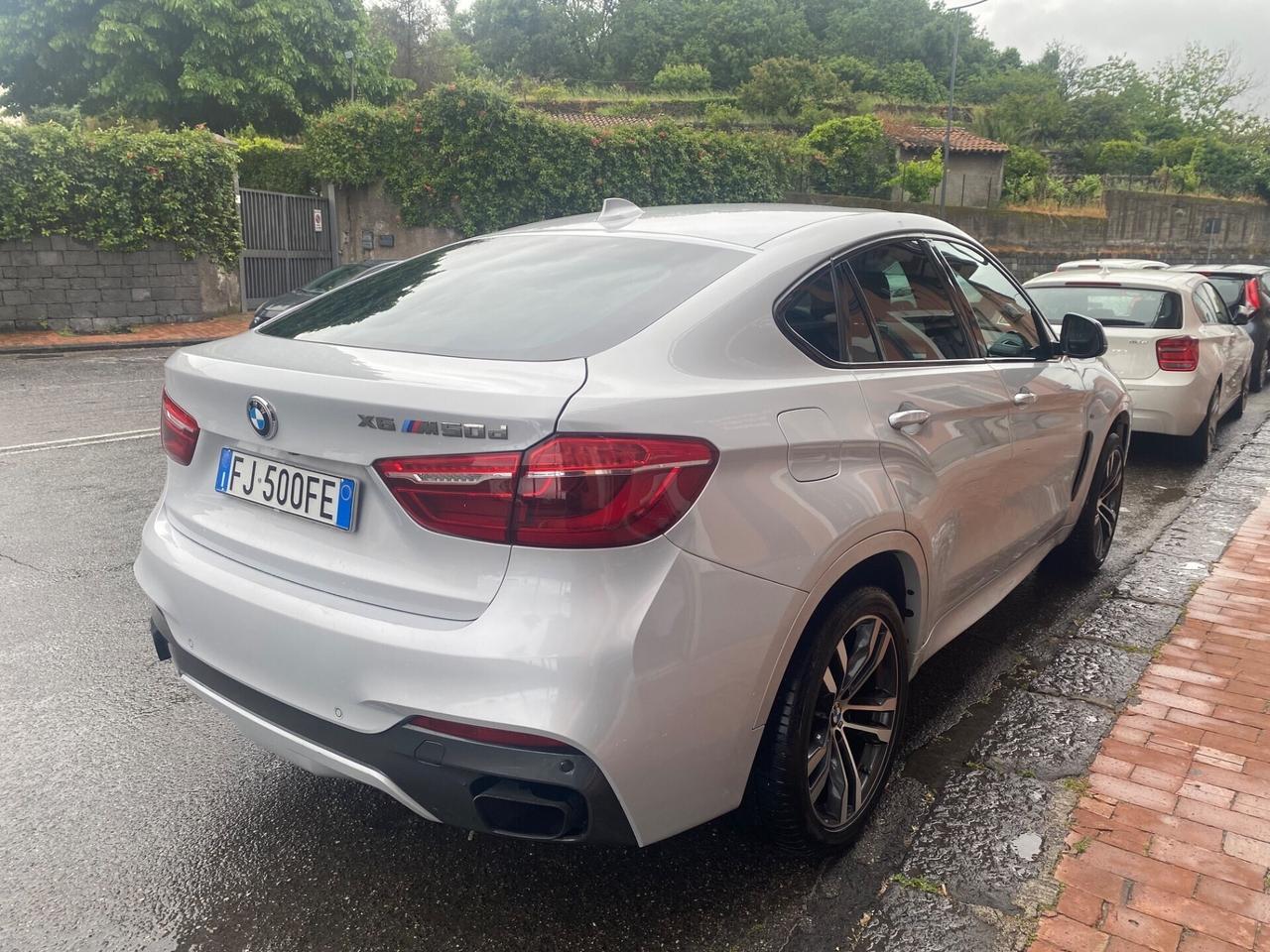 Bmw X6 M50d 380cv limited edition 66/75 FULL