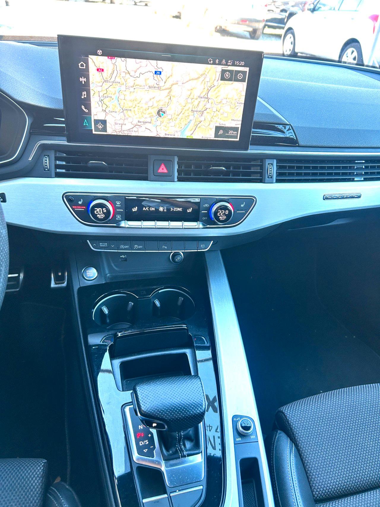 Audi A4 Berlina A4 50 3.0 tdi mhev S line edition quattro 286cv tiptronic