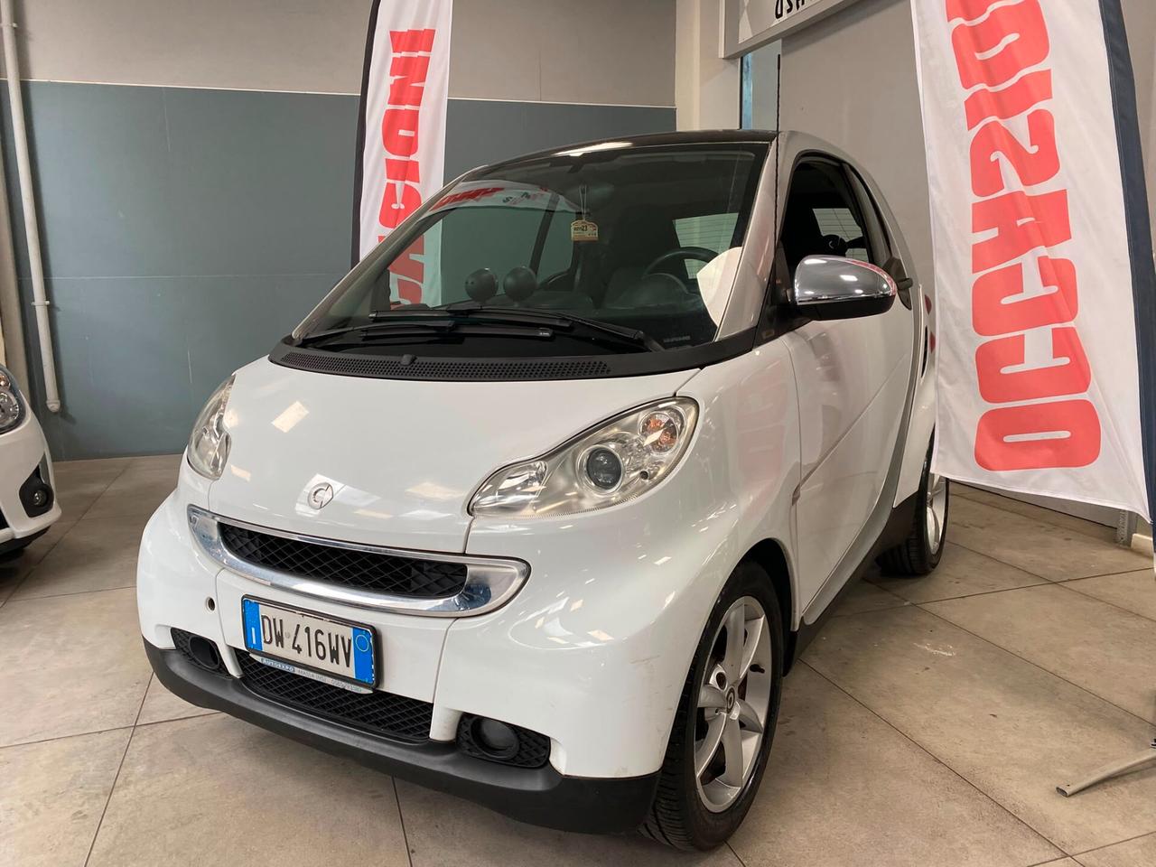 Smart ForTwo 1000 52 kW coupé pure