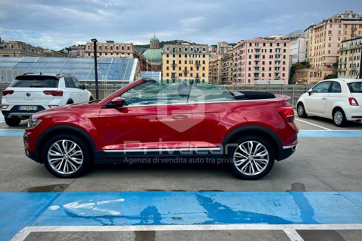 VOLKSWAGEN T-Roc Cabriolet 1.5 TSI ACT DSG Style