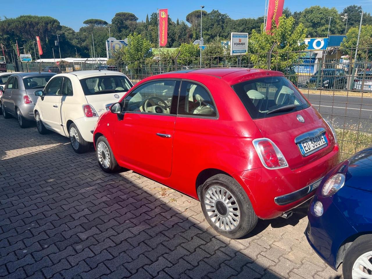 FIAT 500 NEOPATENTATI EURO 5 GARANZIA 1 ANNO