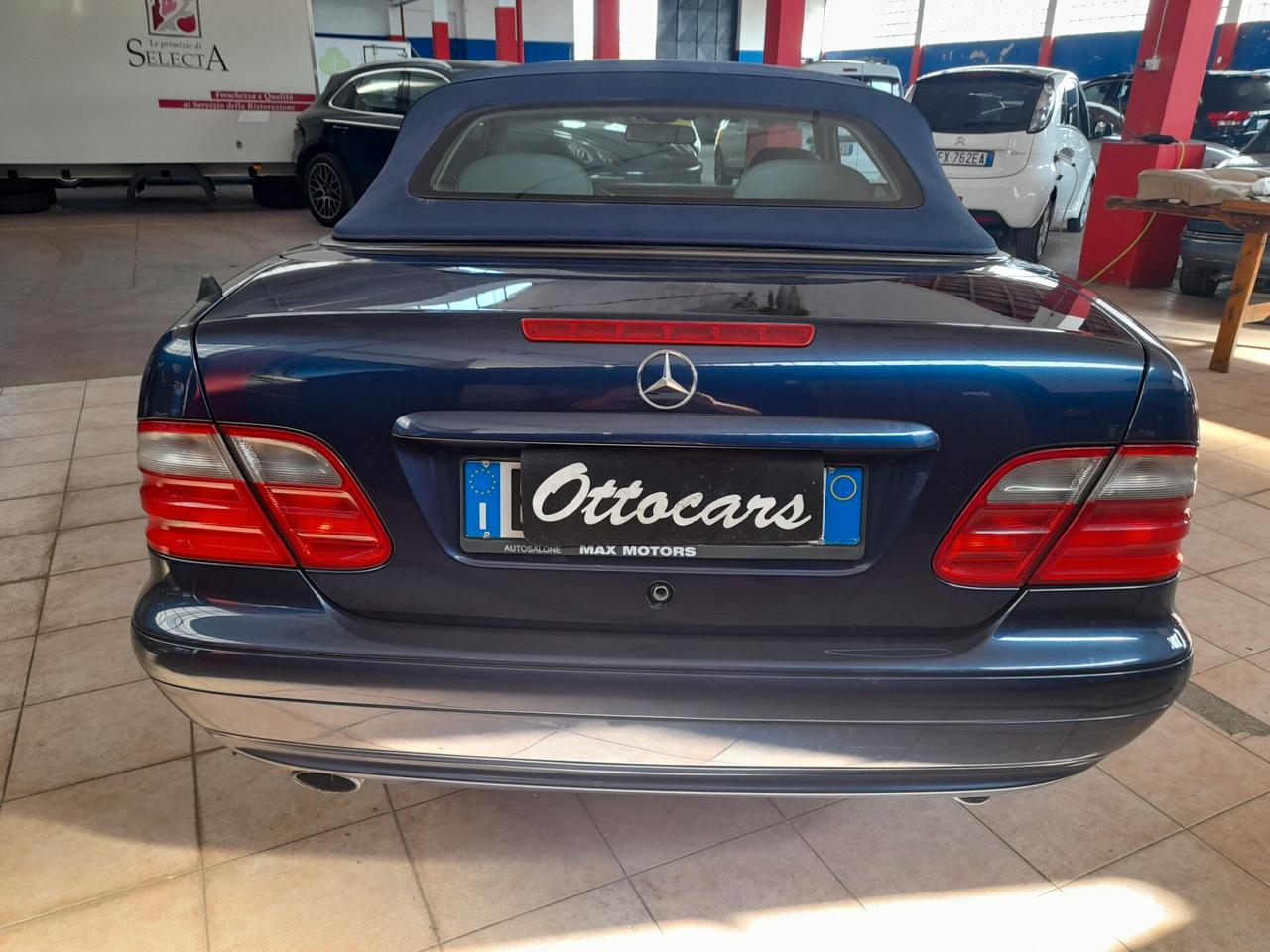 Mercedes-benz CLK 200 cat Cabriolet Elegance