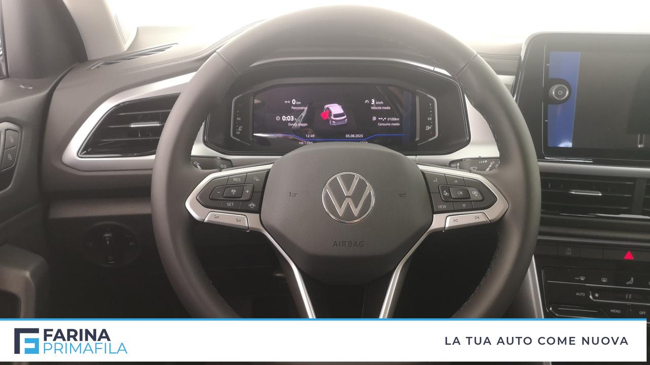 VOLKSWAGEN T-Roc 2022 - T-Roc 1.0 tsi Sport 115cv