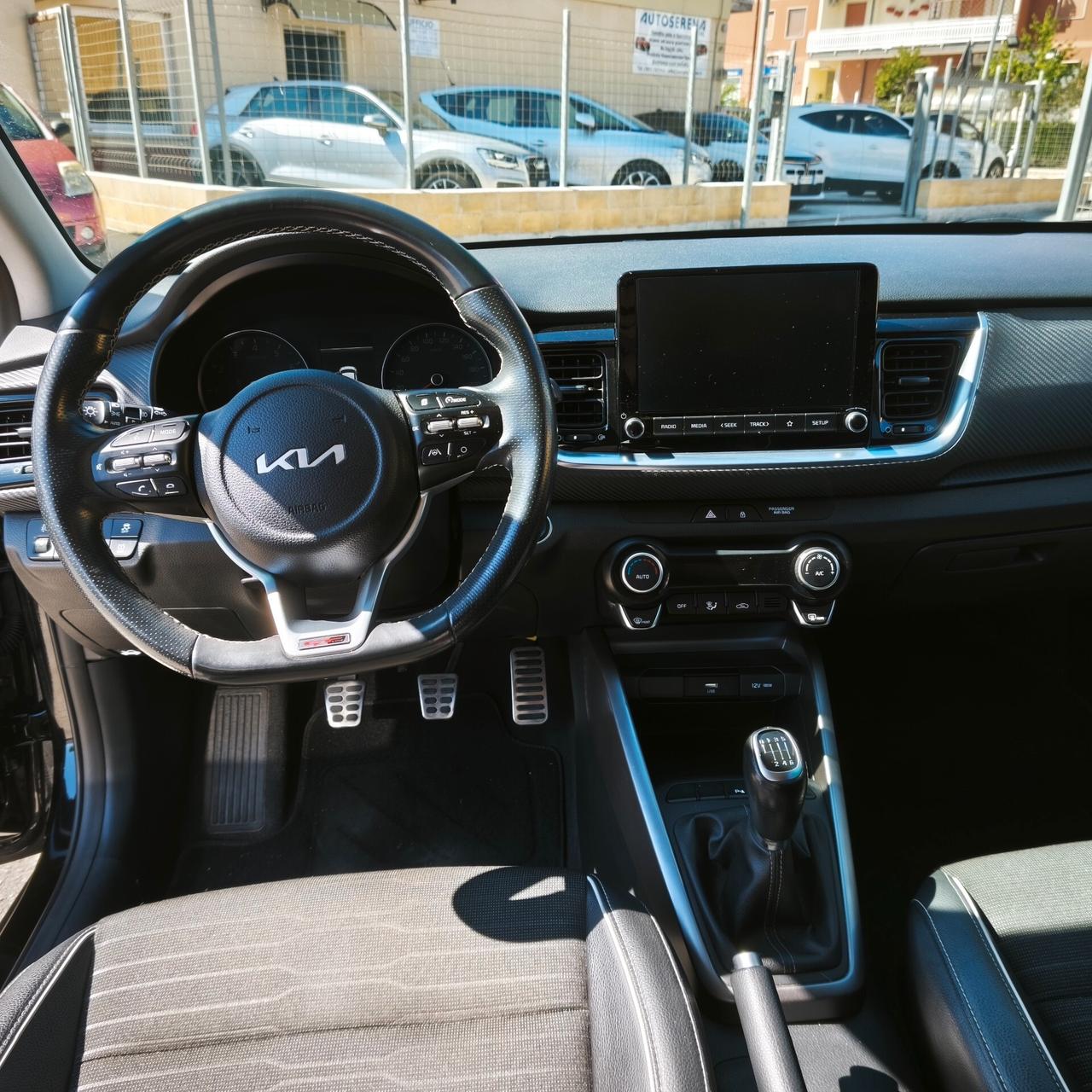 Kia Stonic 1.0 T-GDi 100 CV MHEV iMT GT Line