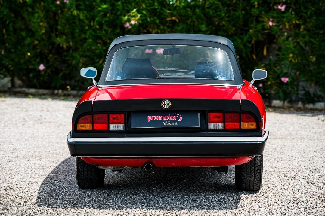 Alfa Romeo 1.6 Spider “Duetto” Serie III Aerodinamica