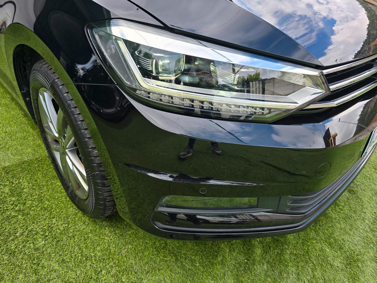 VW Touran 2.0 TDI 150CV DSG Executive 7POSTI-2022