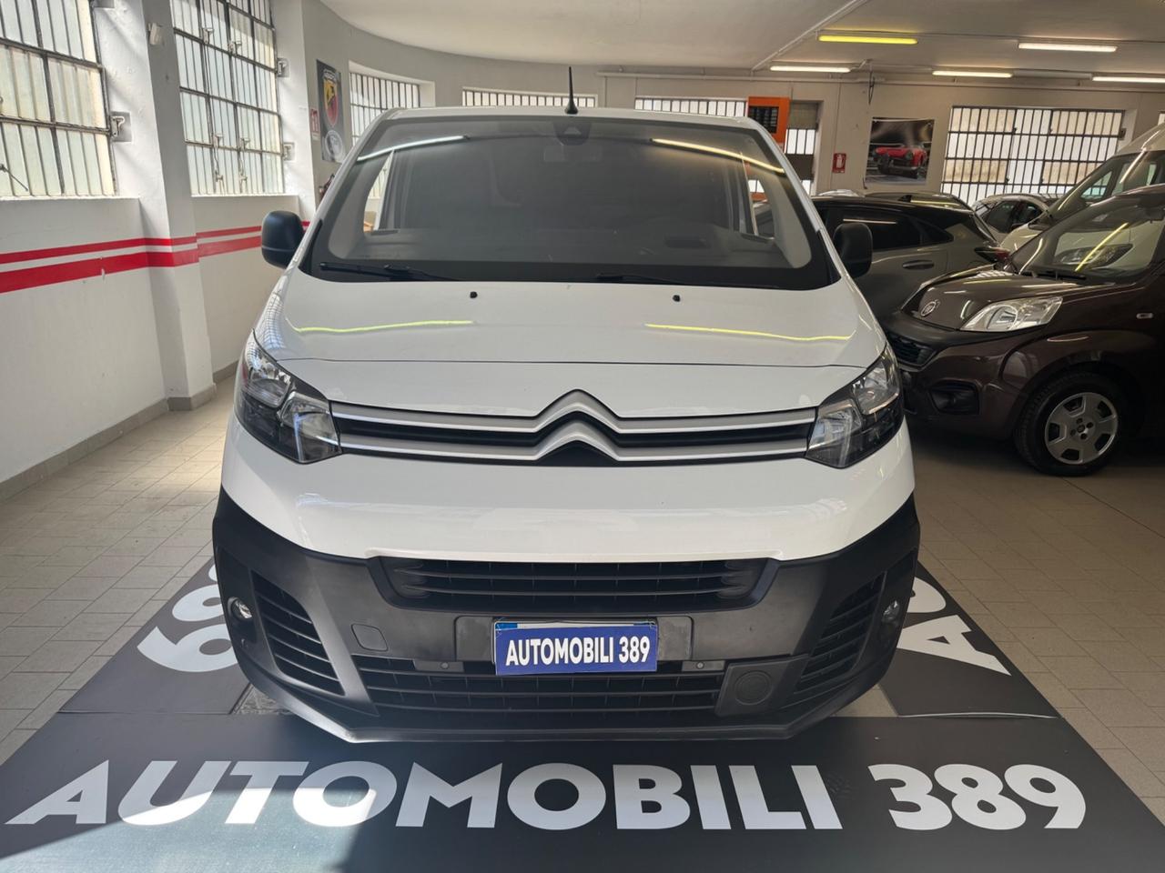 Citroen Jumpy 1.5 BlueHDi 120 S&S PL-TN Furgone M Club